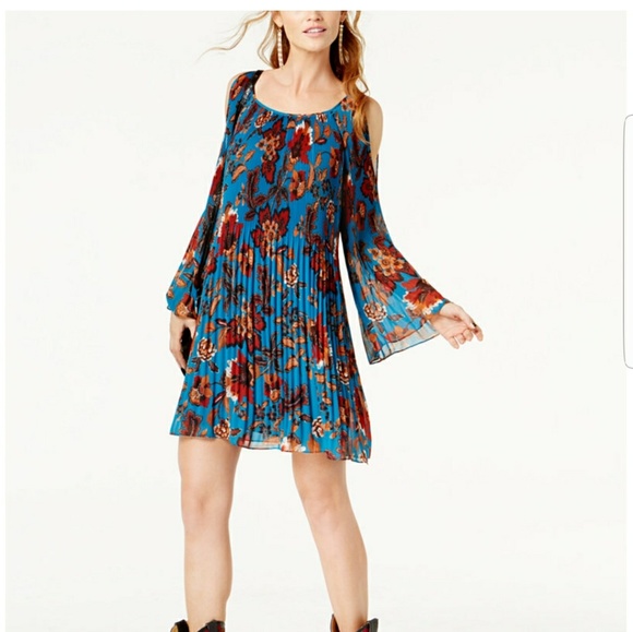 inc cold shoulder dress